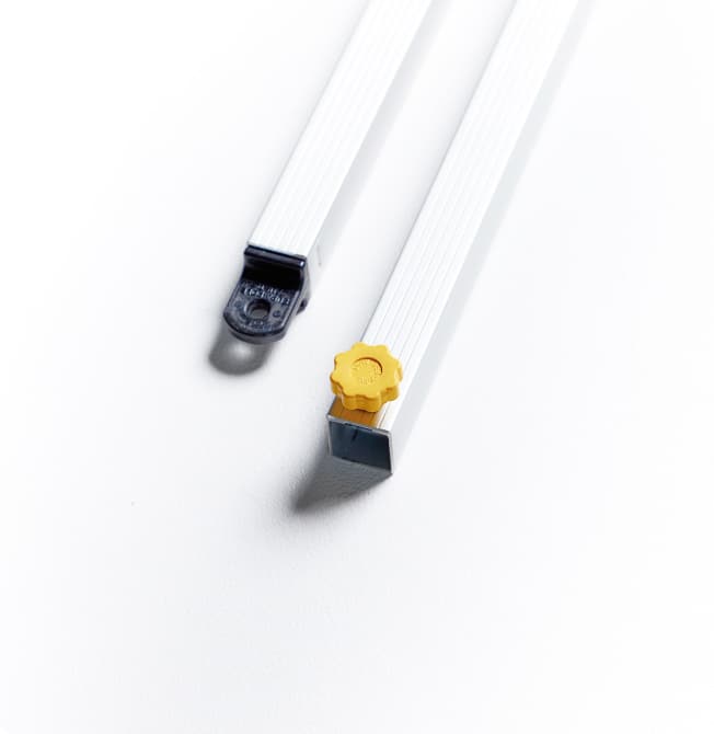 Alloy Ridge Pole - Image 3
